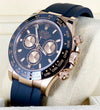 Rolex Daytona Cosmograph, Rose Gold, Full set, 2019