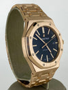 Audemars Piguet Royal Oak, Rose Gold, Full set, 2017