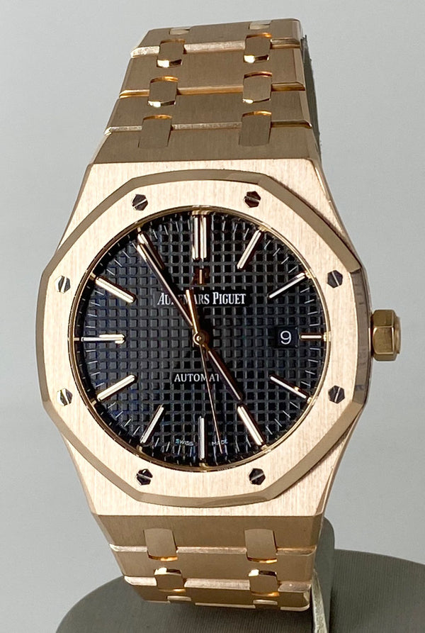 Audemars Piguet Royal Oak, Rose Gold, Full set, 2017