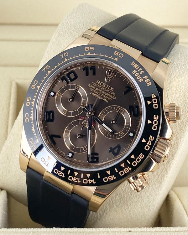 Rolex Daytona Cosmograph 116515LN, Chocolate Dial, With original Box