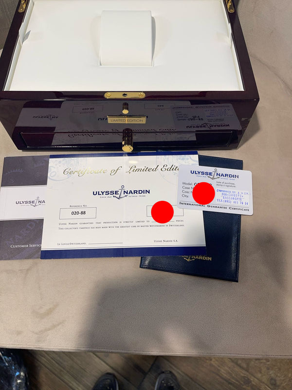 Freak Cruiser 45mm Box and Papers