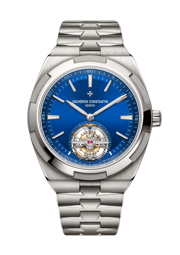 Overseas Tourbillon 42.5mm Titanium Automatic Watch W251