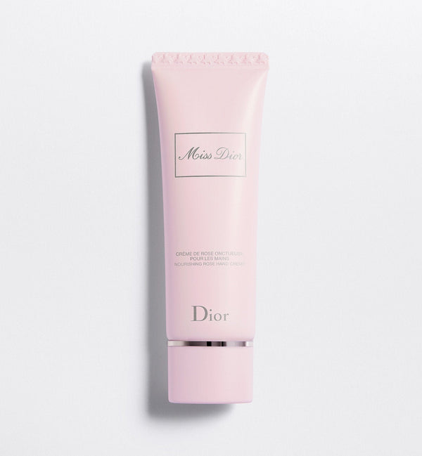 MISS DIOR NOURISHING ROSE HAND CREAM