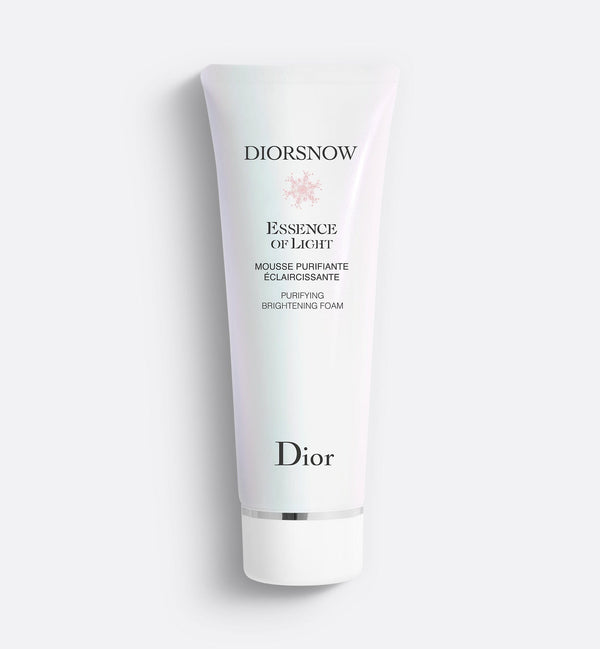 DIORSNOW ESSENCE OF LIGHT PURIFYING BRIGHTENING FOAM