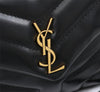 YSL LOULOU TOY BAG IN “Y” QUILTED LEATHER
