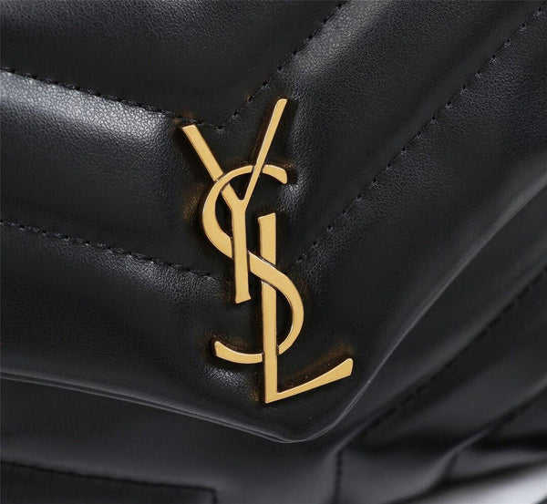 YSL LOULOU TOY BAG IN “Y” QUILTED LEATHER