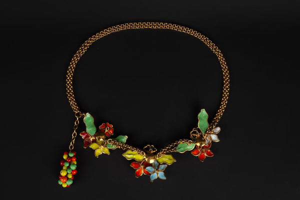 Ceinture Chanel par Karl Lagerfeld Collection 1997