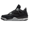 Air Jordan 4 Retro SE 'Black Canvas'