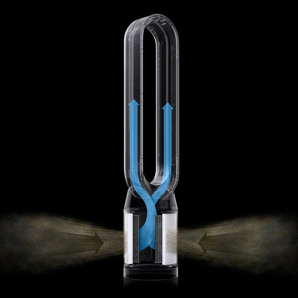Dyson TP7A Purifier Cool AutoReact 61,5 dB Nichel, Bianco