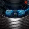 Dyson TP7A Purifier Cool AutoReact 61,5 dB Nichel, Bianco