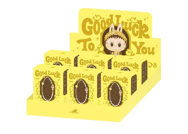 Pop Mart Labubu The Monsters – Good Luck to You Phone Charm (Sealed Case - 6 Blind Box)