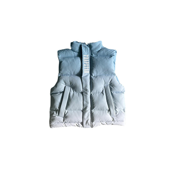 DECODED GILET TRAPSTAR – LIGHT BLUE