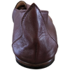 Chanel 1990s Chocolat Kid Ballet Flat Pumps Ballerines en Chevreaux Xtra Soft Sz 38.5, New!
