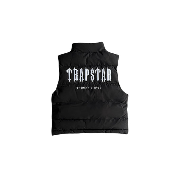 DECODED GILET TRAPSTAR-BLACK
