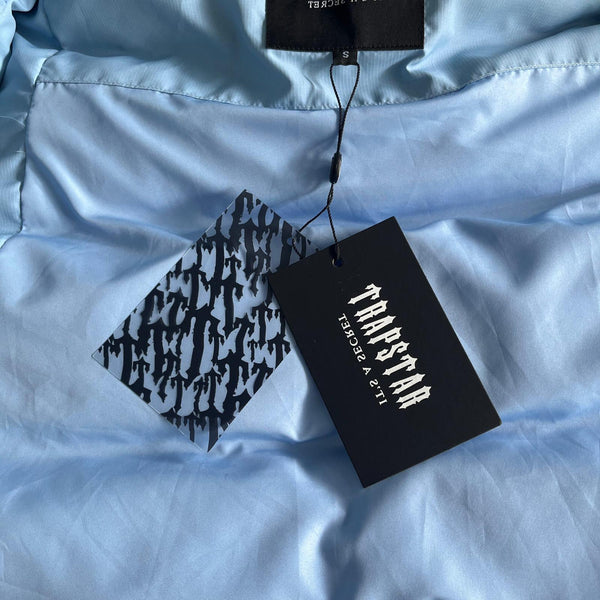 DECODED GILET TRAPSTAR – LIGHT BLUE