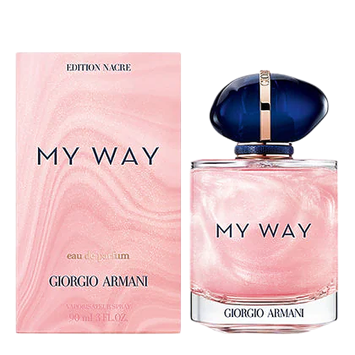 Giorgio Armani MY WAY NACRE limited edition Eau de Parfum vaporizattore per donna 90ML (Scatolato)