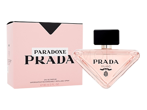 Prada Paradoxe Eau de Parfum ricaricabile da donna 90 mlscatolato