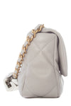 Chanel 19 Medium Grey