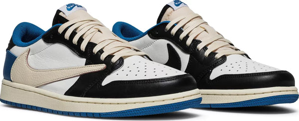 Fragment Design x Travis Scott x Air Jordan 1 Retro Low (2021) Sneakers for Men