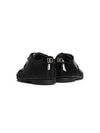 Brogues verniciate per bambino Dolce & Gabbana Kids nero con finitura lucida