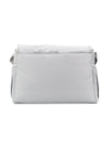 Borsa fasciatoio per neonati Emporio Armani Kids grigio con logo argento