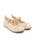Ballerine per bambina Fendi Kids beige con motivo FF
