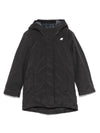 Giacca per bambino K Way Denise Marmotta nero impermeabile