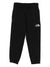 Pantaloni sportivi per bambino The North Face Kids nero con logo ricamato