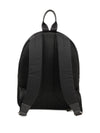 Zaino per bambini Givenchy Kids nero con logo ricamato