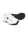 Sneakers 530 per bambino New Balance Kids bianche con pannelli in rete