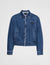 Blouson in denim