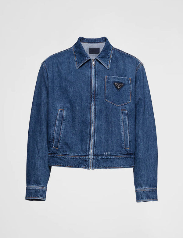Blouson in denim