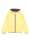 Giubbino P. Jake Plus. 2 per bambino K Way Kids giallo con design reversibile