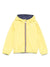 Giubbino P. Jake Plus. 2 per bambino K Way Kids giallo con design reversibile