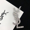 Broche Yves Saint Laurent