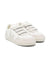 Sneakers V-90 per bambini VEJA Kids bianco con chiusura frontale a strappo