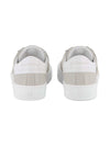 Sneakers per bambina Givenchy Kids beige con scritta con logo