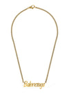 Collier Balenciaga