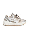 Sneakers per bambini Dolce & Gabbana Kids beige con suola chunky