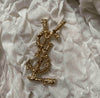 Broche Yves Saint Laurent