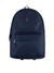 Zaino per bambini Polo Ralph Lauren Kids blu con chiusura superiore con zip