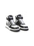 Sneakers alte per bambino Givenchy Kids bianco e nero con motivo 4G