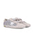 Sneakers per bambina Golden Goose Kids grigio con applicazione a stella