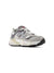 Sneakers per bambini New Balance Kids 9060 grigio con design ad inserti