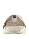 Zaino per bambini Kenzo Kids beige con ricamo con logo