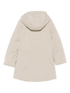 Giubbino per bambino K-Way Kids beige con design imbottito