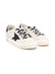 Sneakers per bambino Golden Goose Kids beige con lacci e applicazione a stella