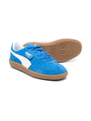 Sneakers per bambino Puma Kids Palermo blu con logo Formstrip
