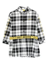 Abito per bambina Off-White Kids modello camicia a quadri