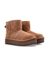 Stivaletti per bambini UGG Kids beige a punta tonda